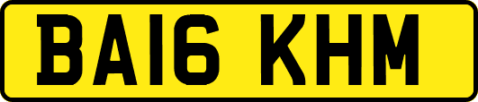BA16KHM