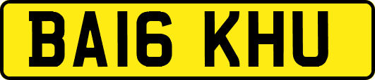 BA16KHU