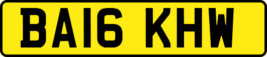 BA16KHW