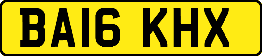 BA16KHX
