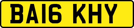BA16KHY