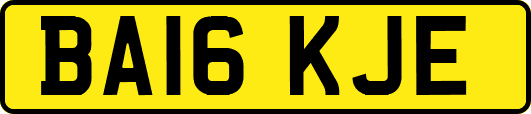 BA16KJE
