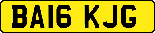 BA16KJG