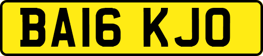 BA16KJO