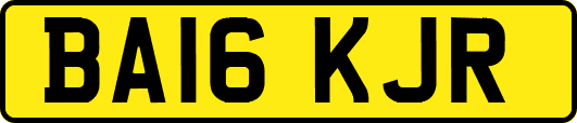 BA16KJR