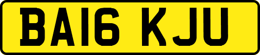 BA16KJU