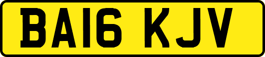 BA16KJV