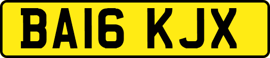 BA16KJX