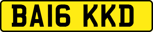BA16KKD