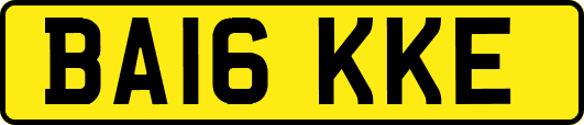 BA16KKE