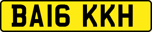 BA16KKH