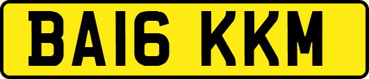 BA16KKM