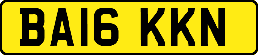 BA16KKN
