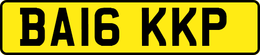 BA16KKP
