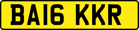 BA16KKR