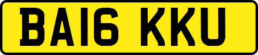 BA16KKU