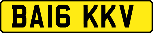 BA16KKV