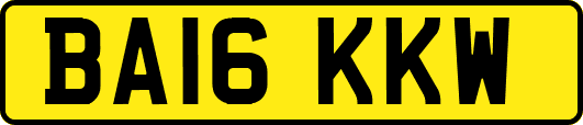 BA16KKW
