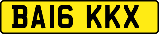 BA16KKX