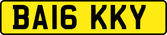 BA16KKY
