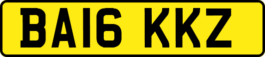 BA16KKZ