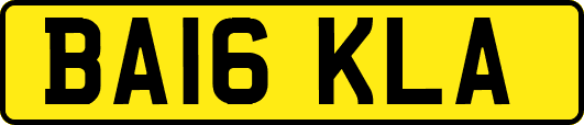 BA16KLA