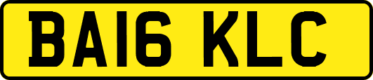 BA16KLC