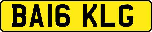 BA16KLG