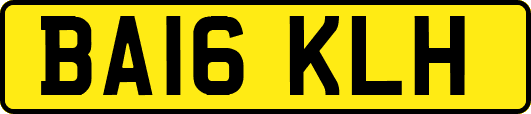 BA16KLH