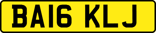 BA16KLJ