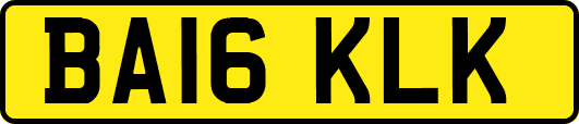 BA16KLK