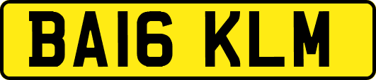 BA16KLM