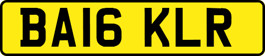 BA16KLR