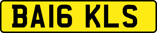 BA16KLS