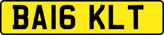 BA16KLT