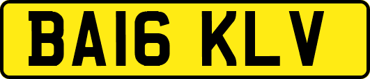 BA16KLV