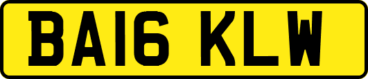 BA16KLW