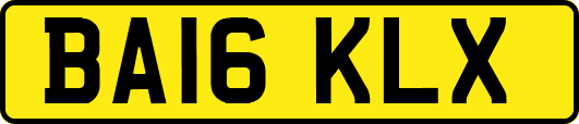 BA16KLX