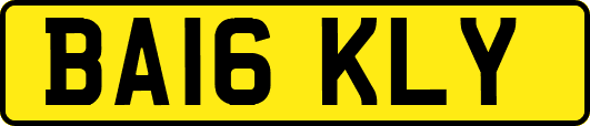 BA16KLY