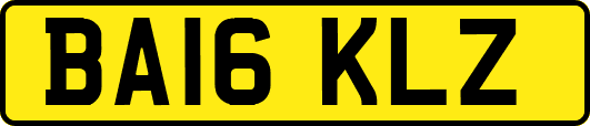 BA16KLZ