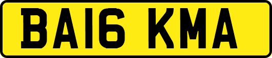 BA16KMA