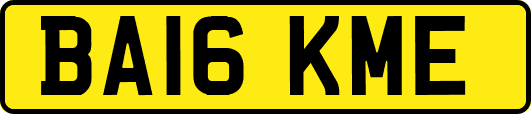 BA16KME
