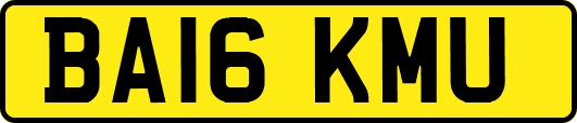 BA16KMU