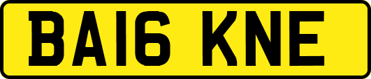 BA16KNE