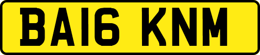 BA16KNM
