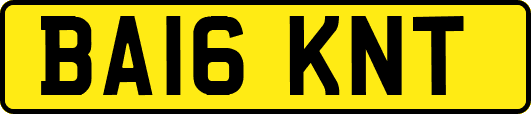 BA16KNT