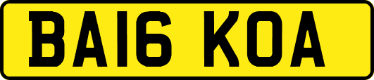 BA16KOA