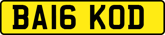 BA16KOD