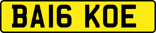BA16KOE
