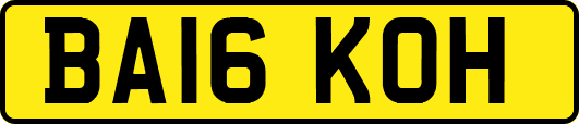 BA16KOH